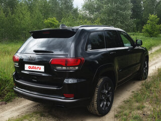 2020 Jeep Grand Cherokee IV (WK2) Рестайлинг, чёрный, 5100000 рублей, вид 4