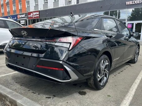 2026 Hyundai Elantra N Line VII (CN7) Рестайлинг, чёрный, 1800000 рублей, вид 5
