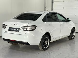 2016 Lada (ВАЗ) Vesta I, белый, 739000 рублей, вид 4
