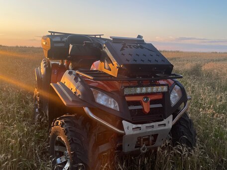 2014 CFMoto CF800-X8, оранжевый, 600000 рублей, вид 3