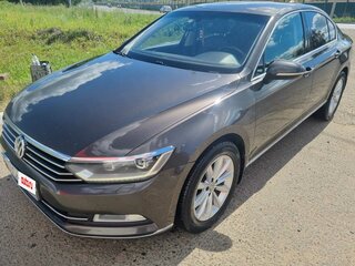 2016 Volkswagen Passat B8, коричневый, 1600000 рублей, вид 1