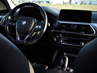2020 BMW X4 20d II (G02), чёрный, 3900000 рублей, вид 4