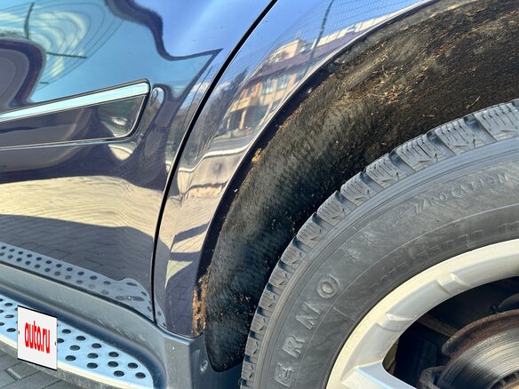 2008 Mercedes-Benz GL-Класс 500 I (X164), синий, 1250000 рублей - вид 9
