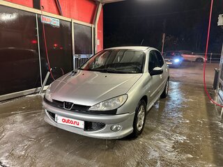 2005 Peugeot 206, серый, 260000 рублей, вид 4