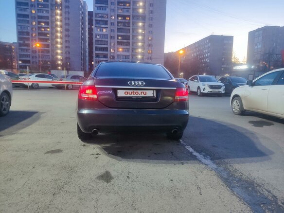 2007 Audi A6 III (C6), серый, 890000 рублей - вид 8