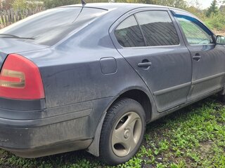 2008 Skoda Octavia II (A5), серый, 490000 рублей, вид 4