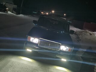 2001 Lada (ВАЗ) 2107, синий, 170000 рублей, вид 4