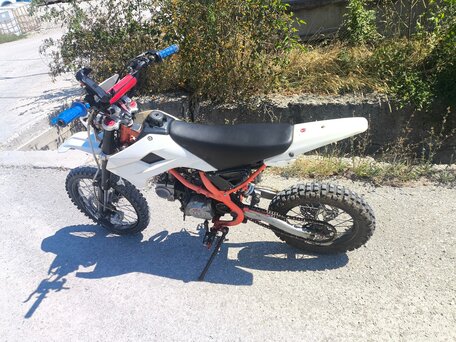 2022 Kayo Basic TT125EM, белый, 80000 рублей, вид 4