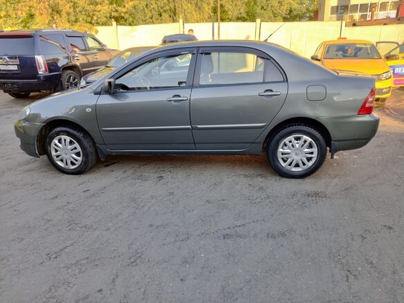 2005 Toyota Corolla IX (E120, E130) Рестайлинг, серый, 450000 рублей - вид 12
