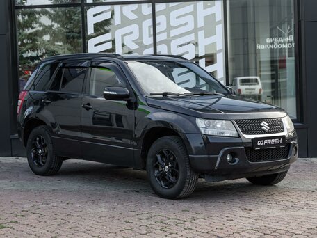 Suzuki Grand Vitara II Рестайлинг