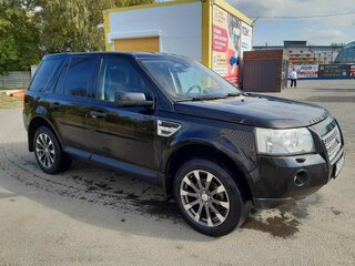 2010 Land Rover Freelander II, чёрный, 1300000 рублей, вид 1