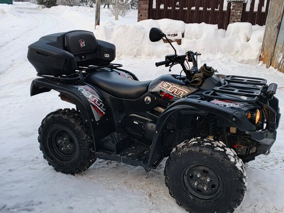 2016 Baltmotors ATV 500, чёрный, 449000 рублей - вид 5