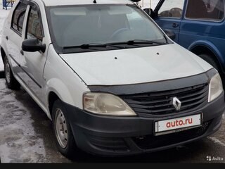 2011 Renault Logan I Рестайлинг, белый, 350000 рублей, вид 2