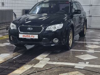 2008 Subaru Outback III Рестайлинг, чёрный, 1100000 рублей, вид 1