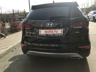 2015 Hyundai Santa Fe III Рестайлинг, чёрный, 3200000 рублей, вид 3