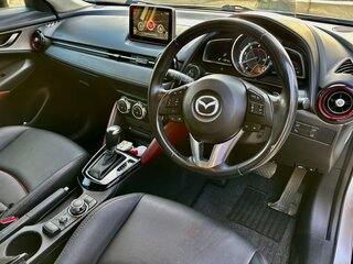 2015 Mazda CX-3 I, белый, 1450000 рублей, вид 5