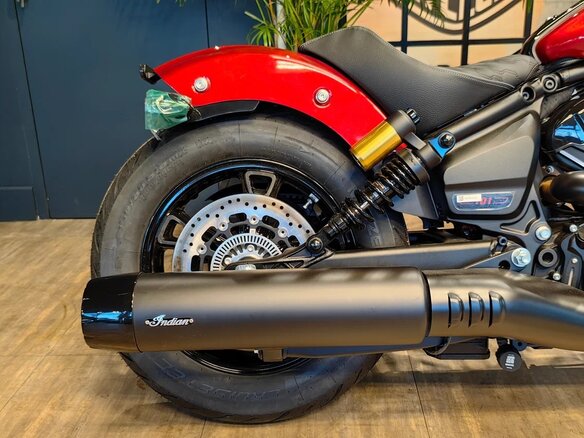 2025 Indian Scout, красный, 2550000 рублей - вид 10