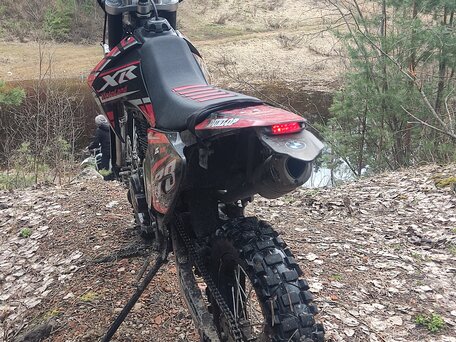 2025 Motoland XR300, красный, 135000 рублей, вид 2