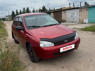 2007 Lada (ВАЗ) Kalina I, серебристый, 300000 рублей, вид 3