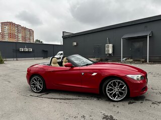 2009 BMW Z4 23i II (E89), красный, 2100000 рублей, вид 2
