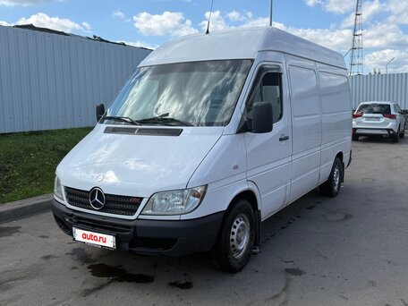 2018 Mercedes-Benz Sprinter Classic, белый, 1980000 рублей, вид 4