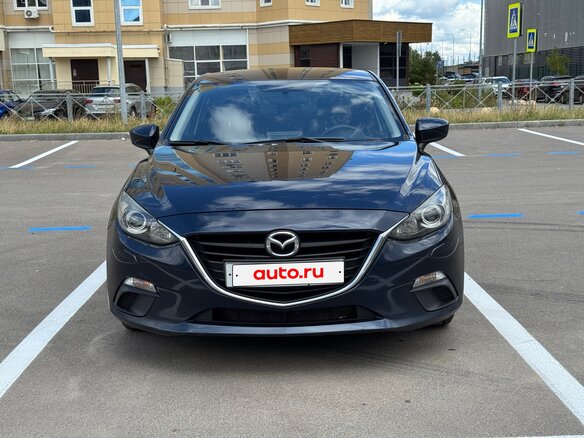 2013 Mazda 3 III (BM), синий, 1150000 рублей - вид 1