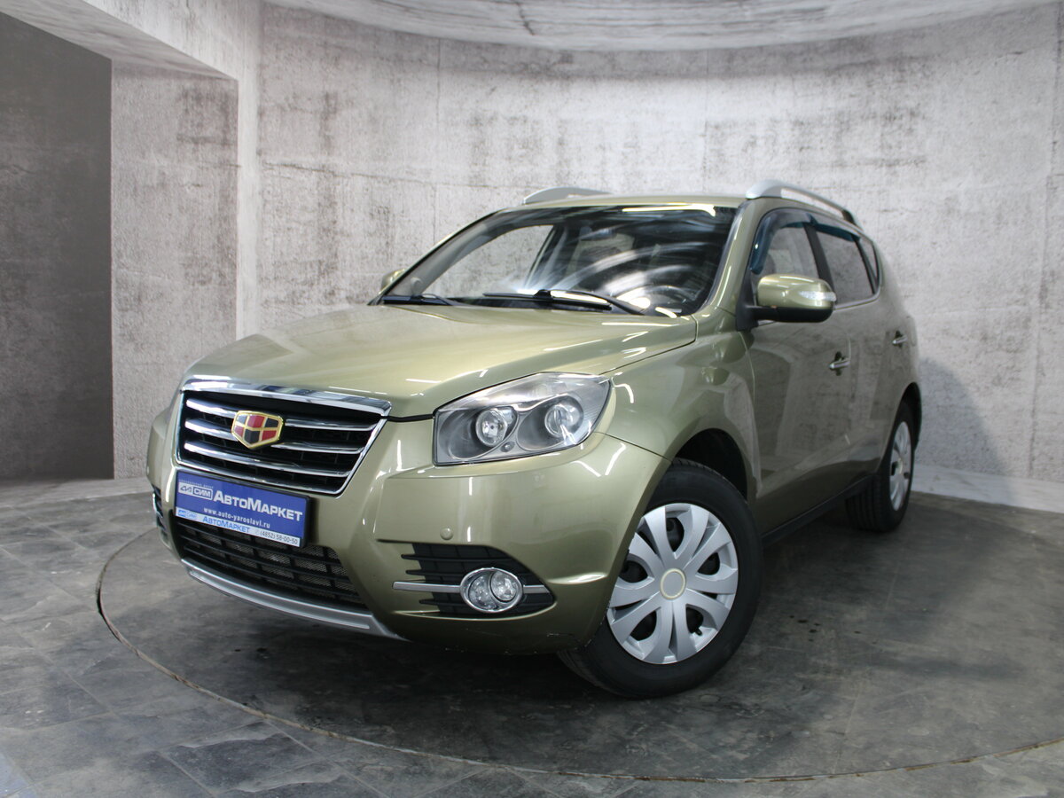 Открыть фотографии: Geely Emgrand X7 I Рестайлинг