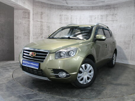 Geely Emgrand X7 I Рестайлинг