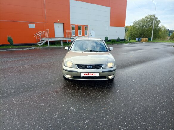 2003 Ford Mondeo III Рестайлинг, золотистый, 310000 рублей - вид 1