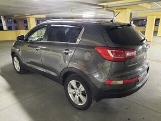 2011 Kia Sportage III, серебристый, 1280000 рублей, вид 3