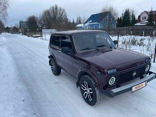 2012 Lada (ВАЗ) 2121 (4x4) I Рестайлинг, пурпурный, 680000 рублей, вид 3