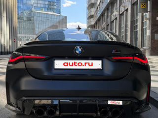 2023 BMW M4 Competition Package G82/G83, чёрный, 11000000 рублей, вид 4