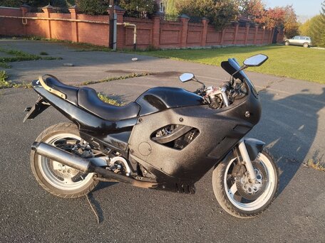 1992 Suzuki GSX 600F Katana, чёрный, 180000 рублей, вид 5