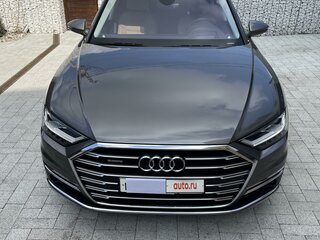 2019 Audi A8 Long 60 TFSI IV (D5), серый, 8500000 рублей, вид 3