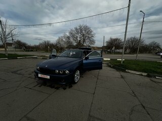 1999 BMW 5 серии 523i IV (E39), синий, 700000 рублей, вид 4