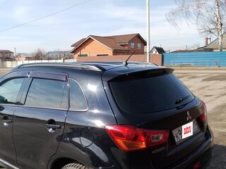 2014 Mitsubishi ASX I Рестайлинг, чёрный, 1400000 рублей, вид 2