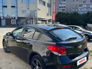 2012 Chevrolet Cruze I, чёрный, 750000 рублей, вид 3
