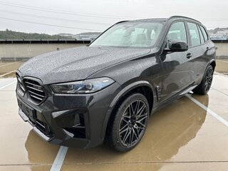 2025 BMW X5 M Competition III (F95) Рестайлинг, чёрный, 21012656 рублей, вид 4