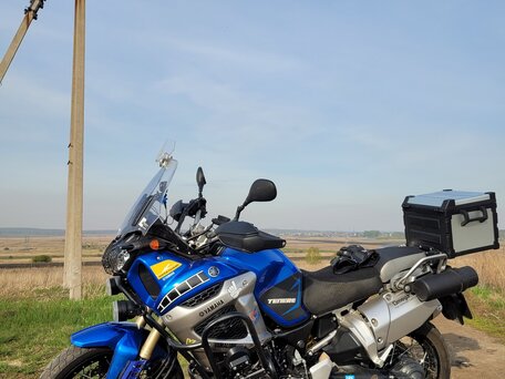 2012 Yamaha XT1200Z Super Tenere, синий, 750000 рублей, вид 2