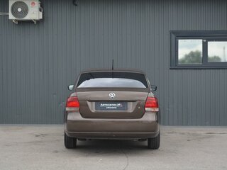 2014 Volkswagen Polo V, коричневый, 749999 рублей, вид 5