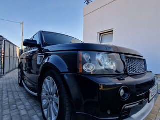 2006 Land Rover Range Rover Sport I, чёрный, 1120000 рублей, вид 4