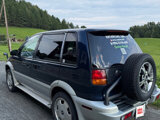 1996 Mitsubishi RVR I, синий, 420000 рублей, вид 5