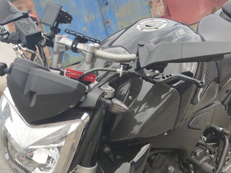 2011 Yamaha FZ1, чёрный, 695000 рублей, вид 2