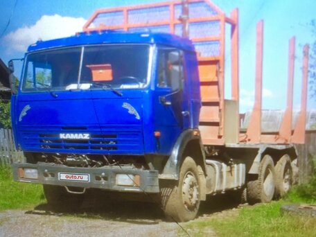 2004 КамАЗ 53215, синий, 1500000 рублей, вид 1
