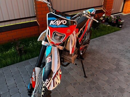2022 Kayo K1 250 MX, оранжевый, 115000 рублей, вид 4