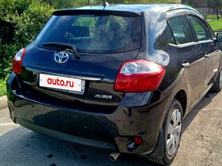 2011 Toyota Auris I Рестайлинг, чёрный, 1100000 рублей, вид 1