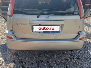 2000 Nissan X-Trail I, серый, 700000 рублей, вид 3