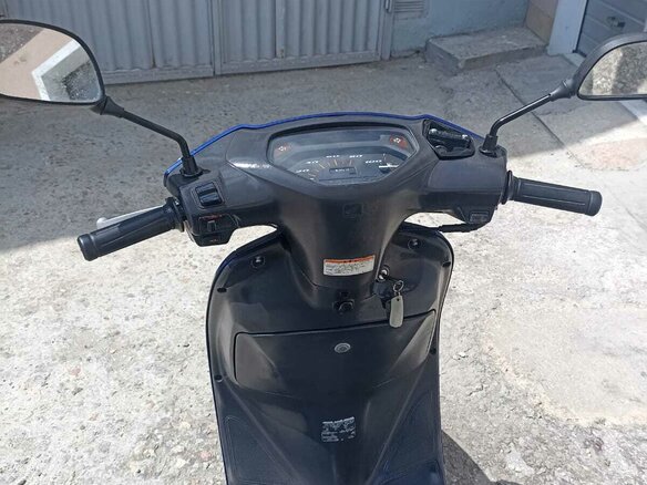 1997 Honda Lead 100, синий, 60000 рублей - вид 6