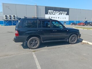 2001 Toyota Land Cruiser 100 Series, чёрный, 1600000 рублей, вид 5