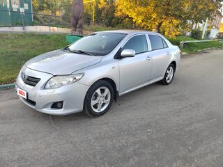 2008 Toyota Corolla X (E140, E150), серый, 670000 рублей, вид 2